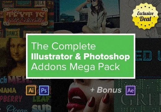 Illustrator & Photoshop Add Ons Pack