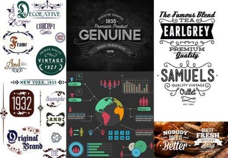 Free design assets bundle