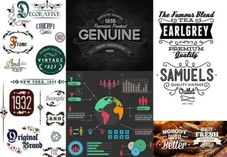 Free design assets bundle