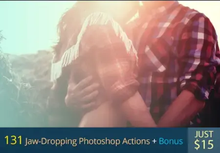 131 PSD Actions Bundle & Cool Bonus
