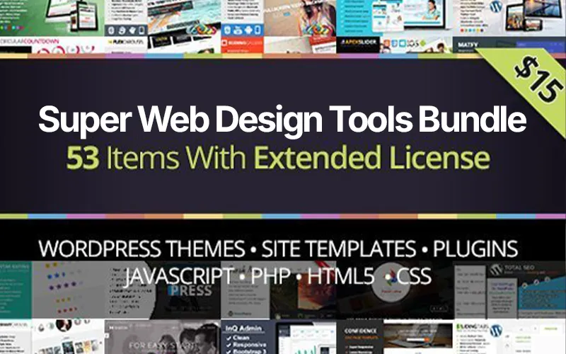 Super WebDesign Tools Bundle Feature Image