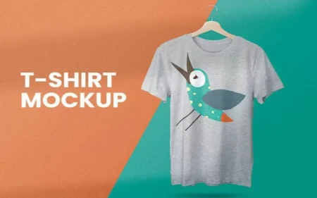 T-Shirt Mockups Bundle | Extended Commercial License