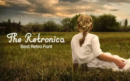 The Retronica - Best Retro Font