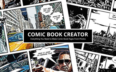 Comic book creator