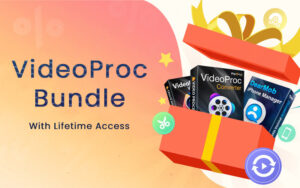 The 3-in-1 VideoProc Bundle