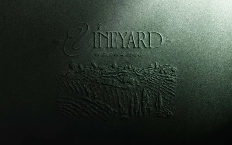 A vineyard design preview