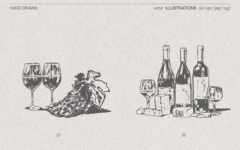 Wine drawing graphics preview