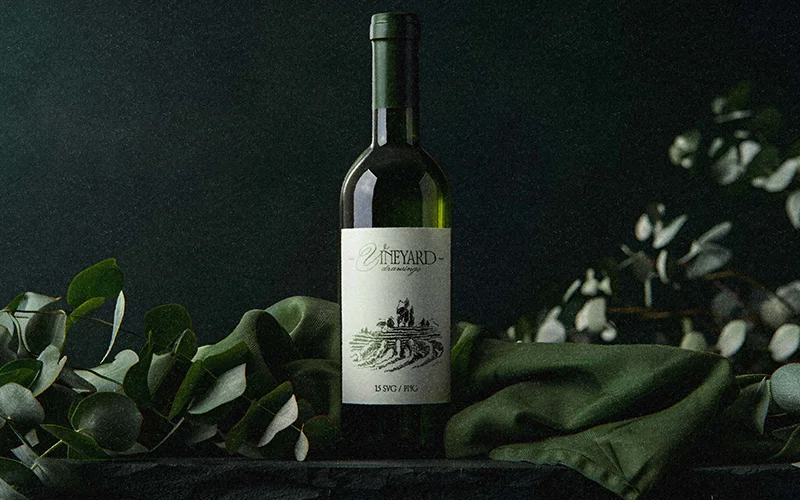 wine label designs preview