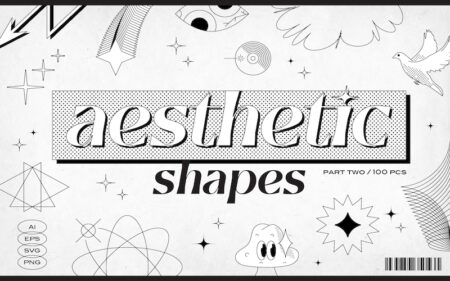 Aesthetic shapes feature image