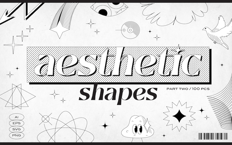 Aesthetic shapes feature image