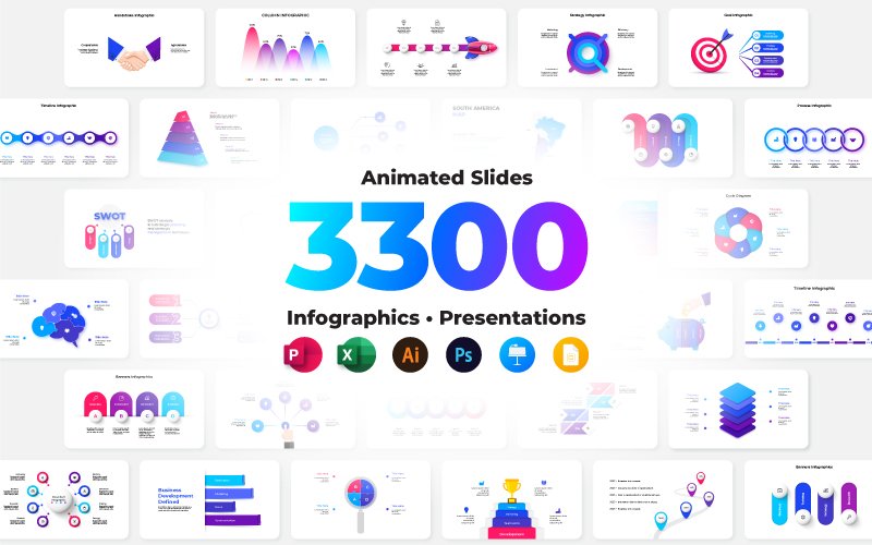 Infographics & Templates Preview