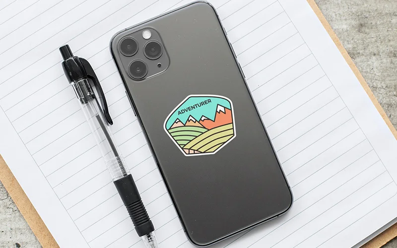 Camping Adventure Stickers