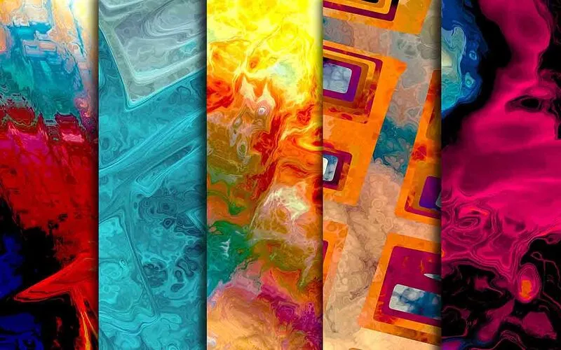 Abstract Texture Backgrounds