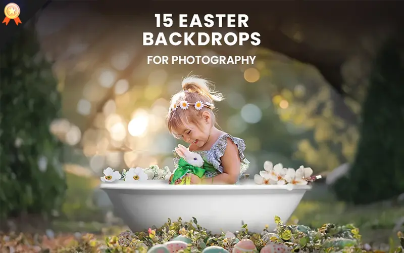 Easter Backdrops For Photography Feature Image