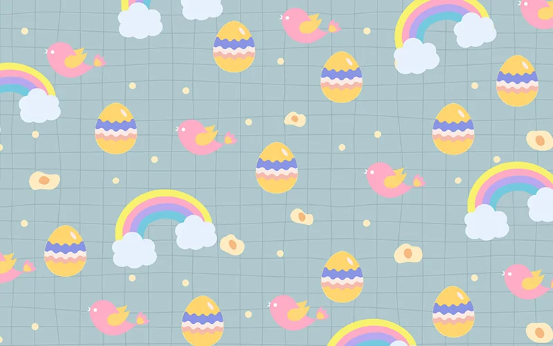 Traditional Easter Egg Decor designs 