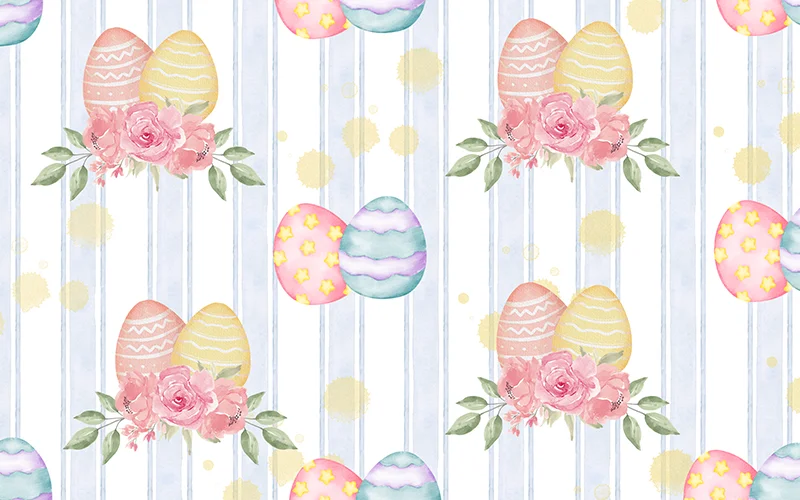 Customizable egg patterns