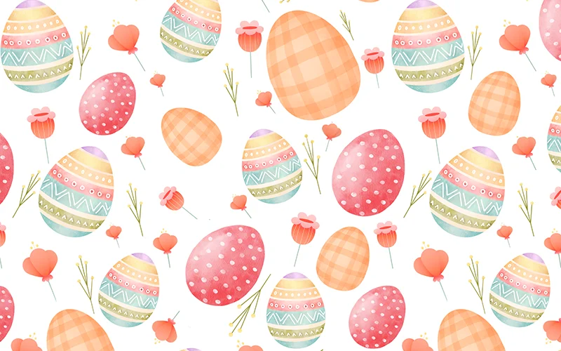 Decorative Egg Pattern, easter egg patterns
easter egg design ideas