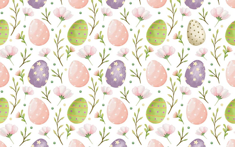 Free easter egg patterns