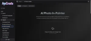 AI Photo In- Painter