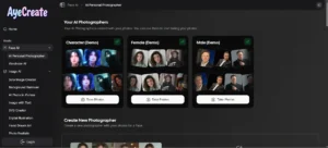 AI Photographers
