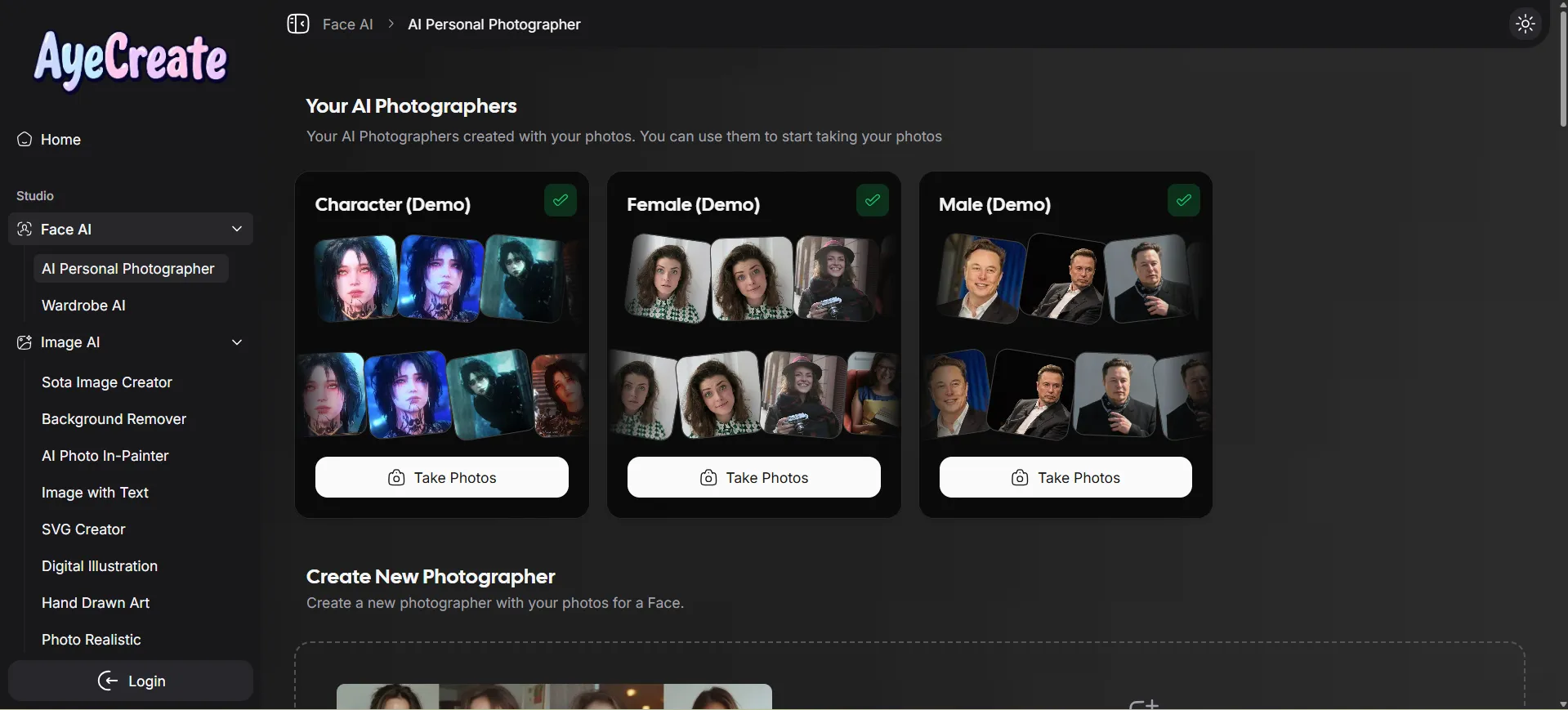 AI Photographers