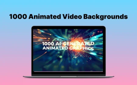 Animated Video Backgrounds Feature Image