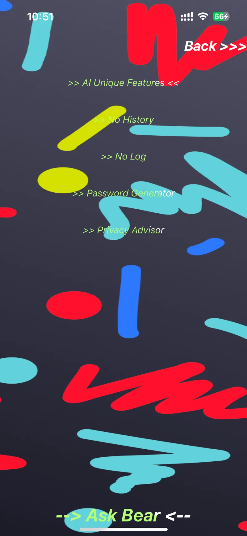 Ask Feature