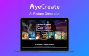 Aye Create AI Picture Generator Feature Image