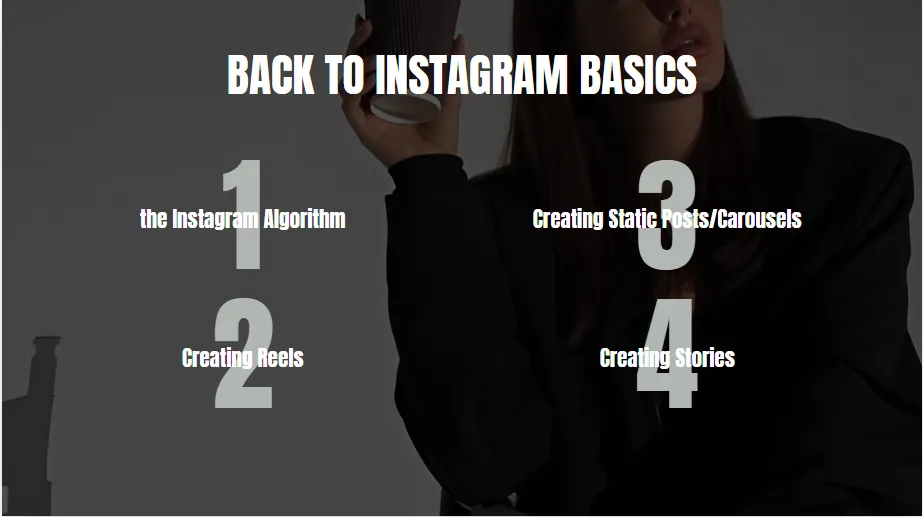 Back-To-Instagram-Basics Online Course templates