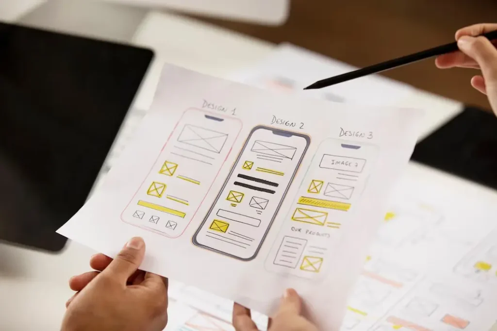 Building App Blueprint