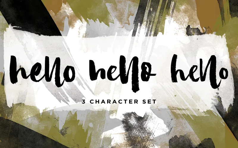 Camilla Charcter Sets