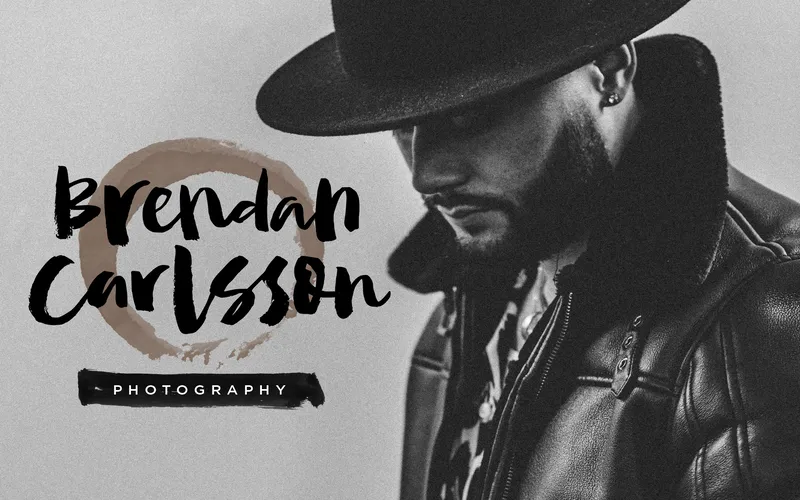 Camilla Font Used For Photography Beanding