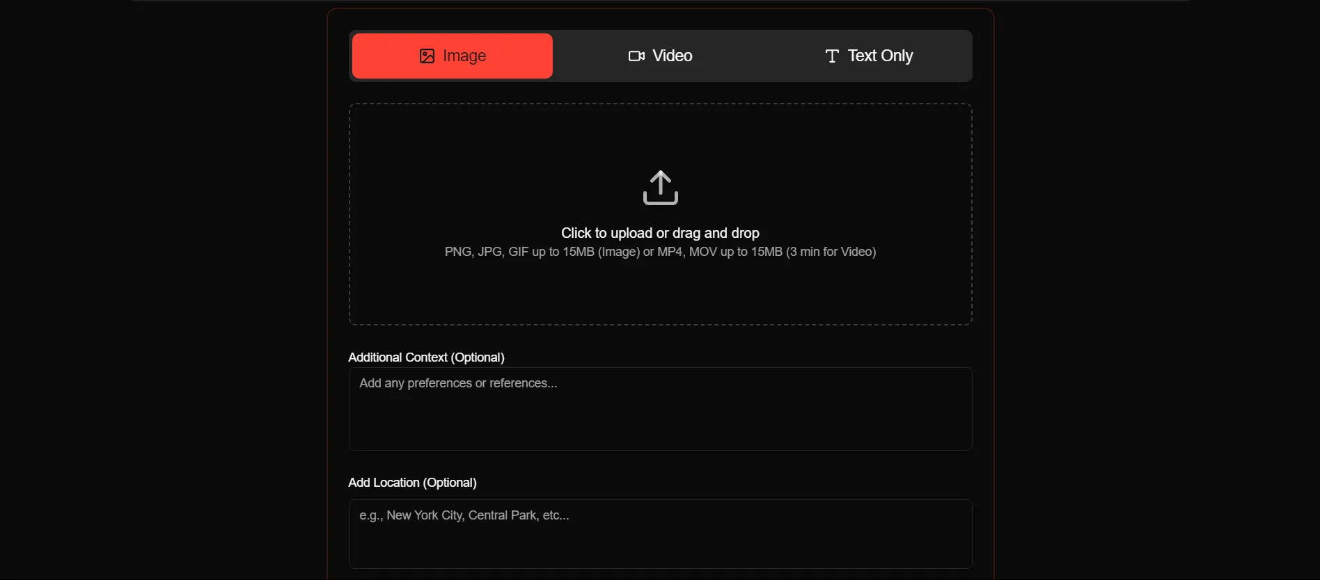 CapshunIt AI Caption Generator Features