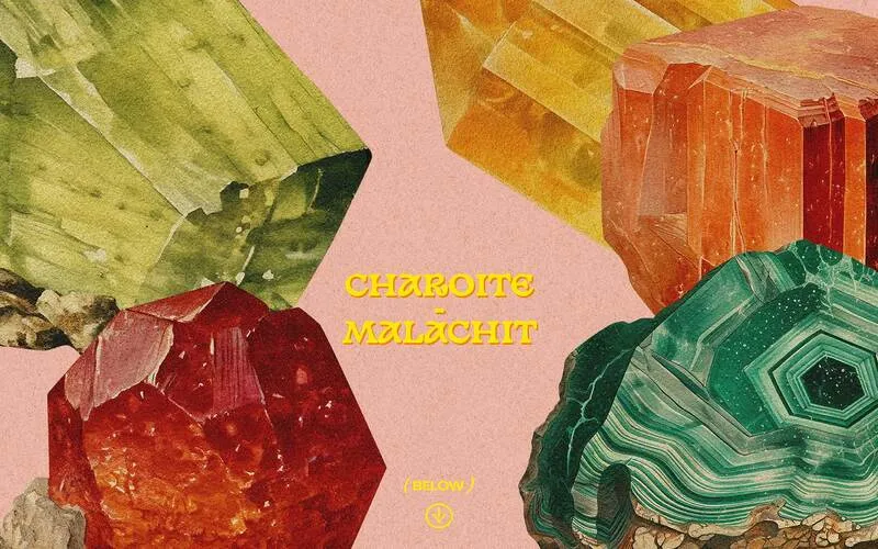 Charoite-Marachite Crystal