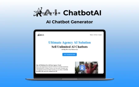 ChatbotAI - AI Chatbot Generator Feature Image