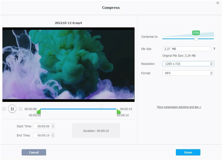 Videoproc Converter AI Compressor