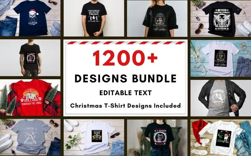 Editable Tshirt Designs