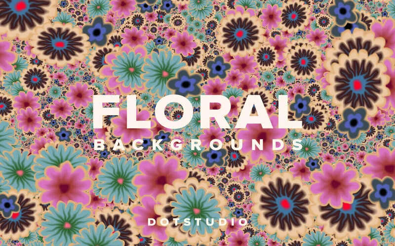 Floral Texture Backgrounds