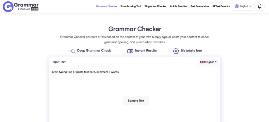 GrammarChecker