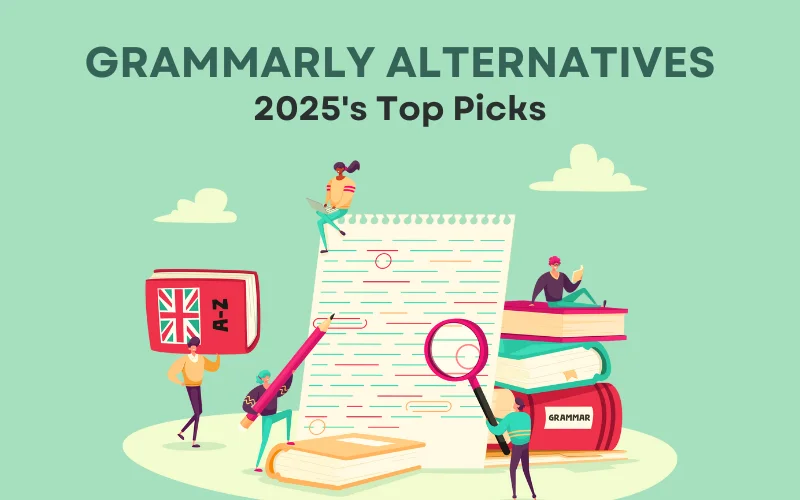 Feature Image for blog: Grammerly alternatives