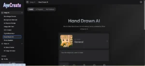 AyeCreate AI Hand Drawn Picture Creator