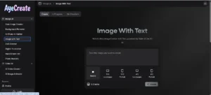 AyeCreate AI Picture Creator With Text