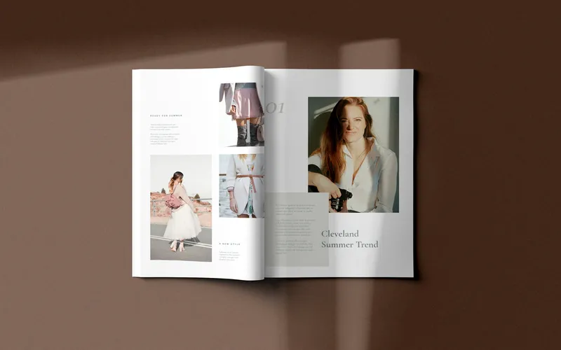 Magazine Mockup Designs