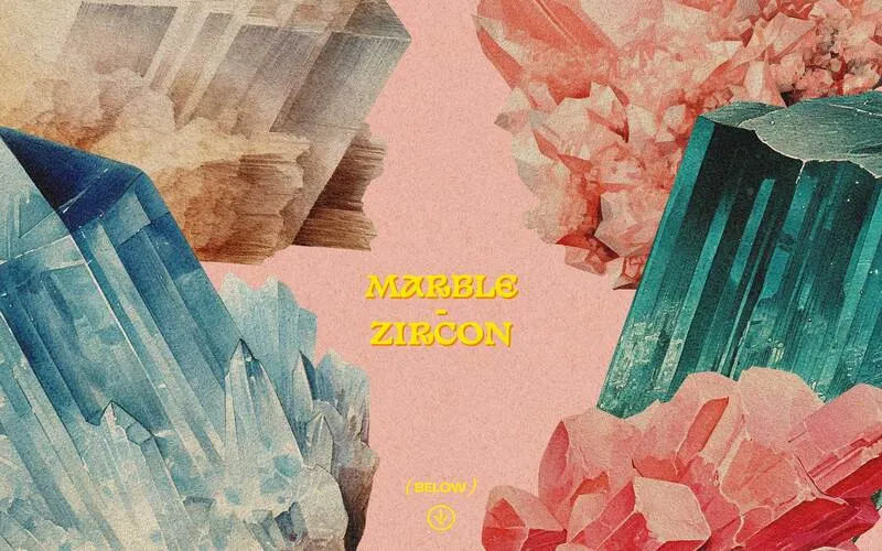 Marbel-Zircon - PNG Gemstones