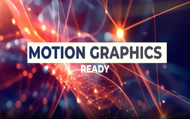 Motion Graphics Ready Videos