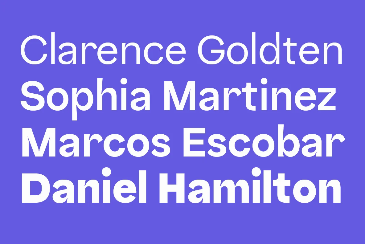 Nomixa Sans Serif Font Family Font Comparison