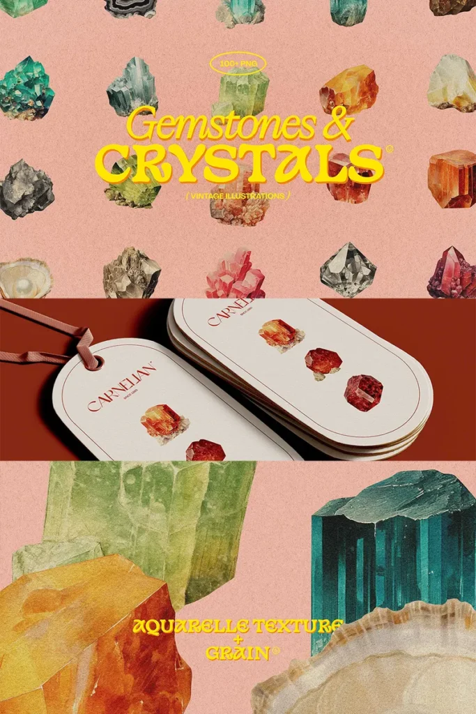 PNG-Gemstones-Crystals Preview