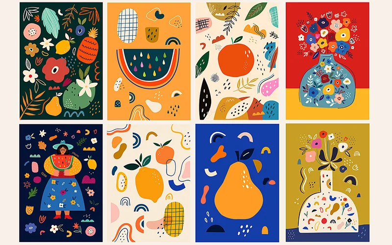 preview of autumn patterns included