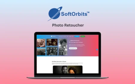Photo Retoucher - Photo Restoration Software Lifetime Deal Feature Image