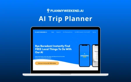 Planmyweekend.ai feature image